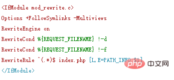 thinkphp怎么隐藏index.php