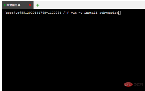 三、linux CentOS 宝塔面板 svn 安装与使用（图文教程）