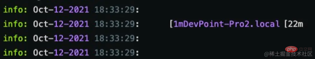 浅析Node.js+Winston库如何构建简单日志功能
