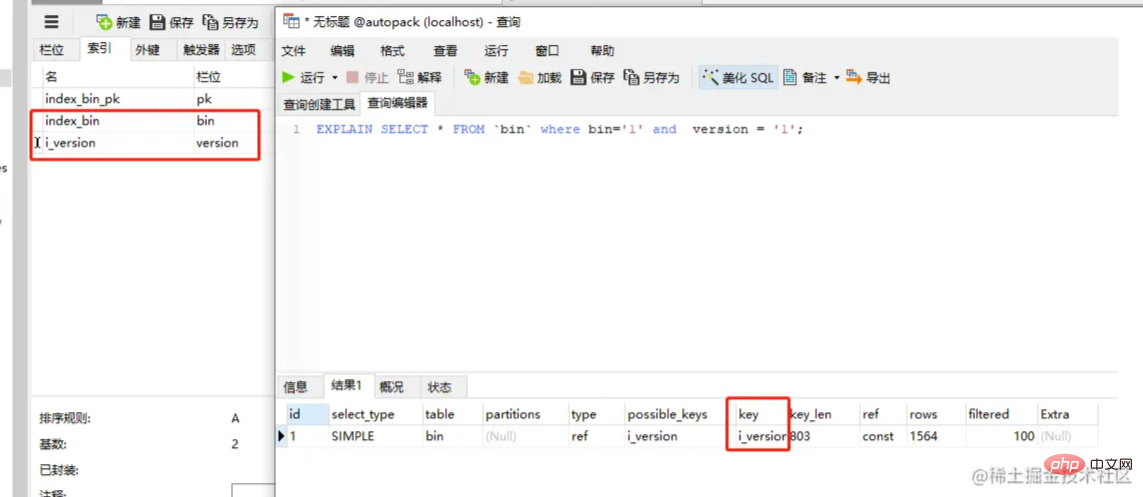 深入了解MySQL中的组合索引，看看与单列索引的区别
