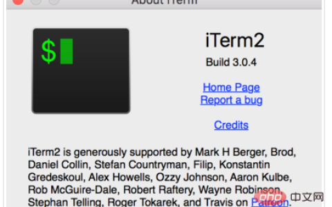 解决Mac下sublime打不开iTerm2的问题