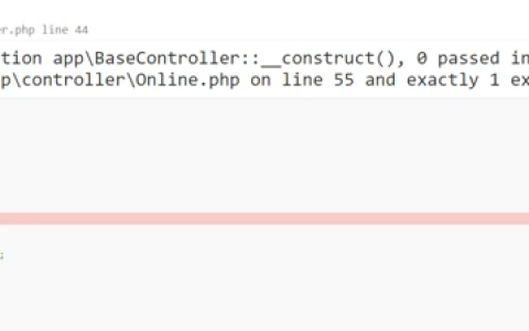 如何解决thinkphp new self()报错问题