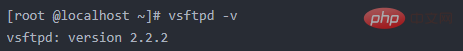 linux怎么检查vsftpd是否安装