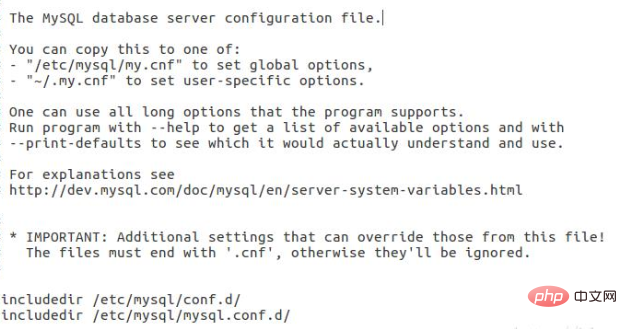 mysql在linux中的2003错误怎么解决