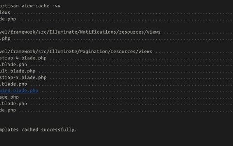 最新的Laravel 9.37发布了，带来这些新变化！