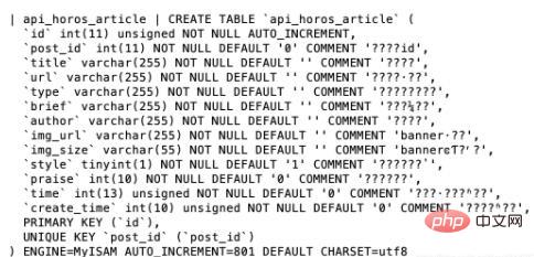 mysql注释乱码问题怎么解决