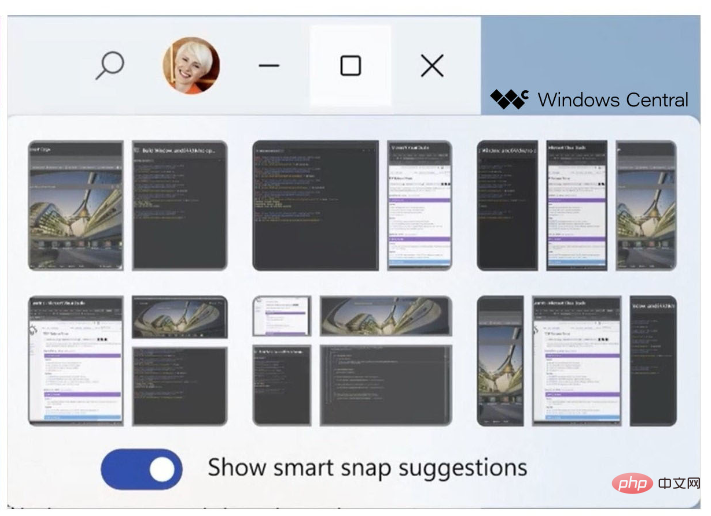 微软Windows 11 全新 AI 功能曝光:让人工智能记住你常用的窗口布局