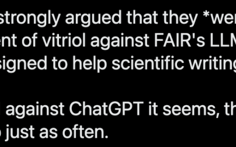 ChatGPT爆火，LeCun心态崩了！称大语言模型是邪路，Meta模型3天惨遭下线