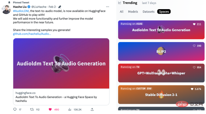 开源模型、单卡训练,带你了解爆火的文本指导音频生成技术AudioLDM