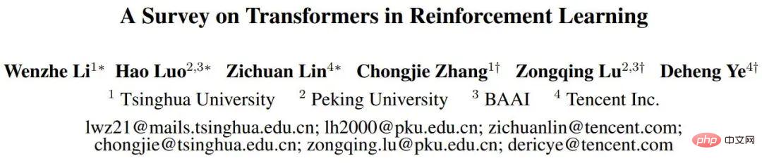 强化学习中的Transformer发展到哪一步了?清华、北大等联合发布TransformRL综述