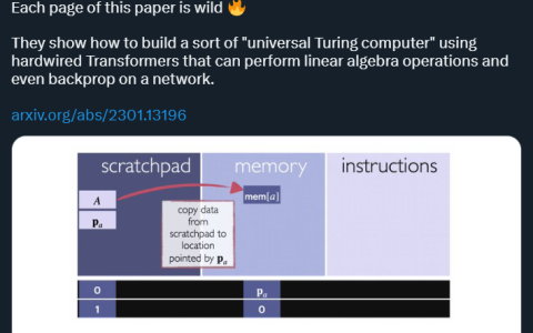 把Transformer当通用计算机用，还能执行in-context learning算法，这项研究脑洞大开
