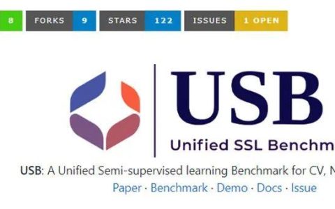USB：首个将视觉、语言和音频分类任务进行统一的半监督分类学习基准