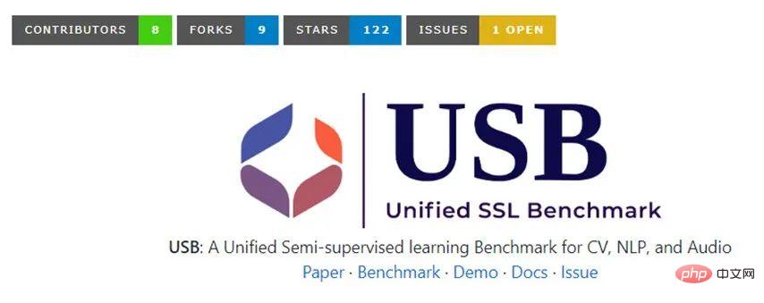 USB:首个将视觉、语言和音频分类任务进行统一的半监督分类学习基准