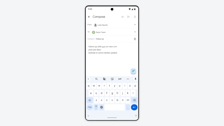 向微软宣战,谷歌宣布在 Gmail、Docs 等应用中加入生成式 AI 功能