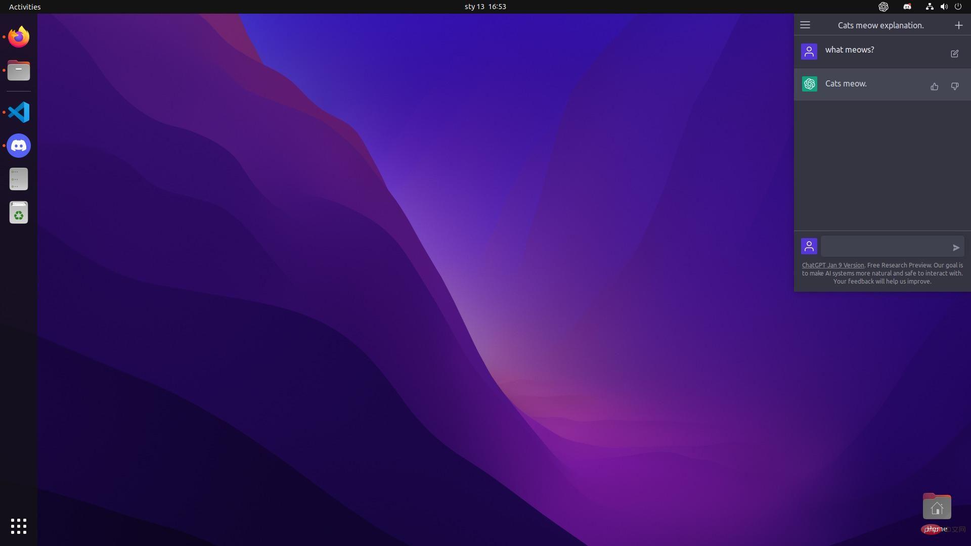 chatgpt gnome extension chatgpt gnome extension