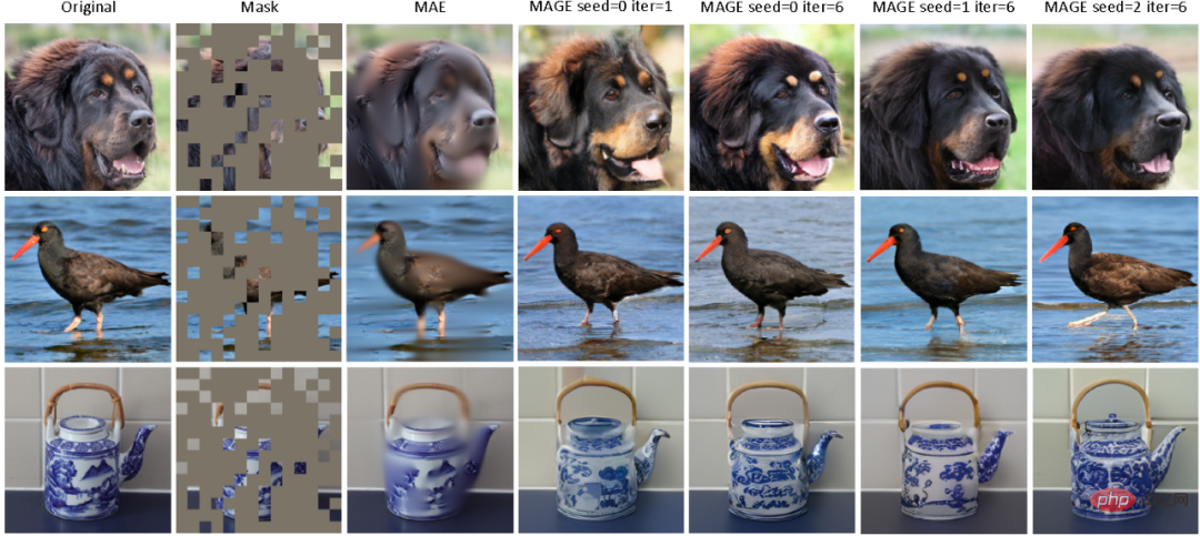 谷歌、MIT提出统一框架MAGE:表征学习超MAE,无监督图像生成超越 Latent Diffusion