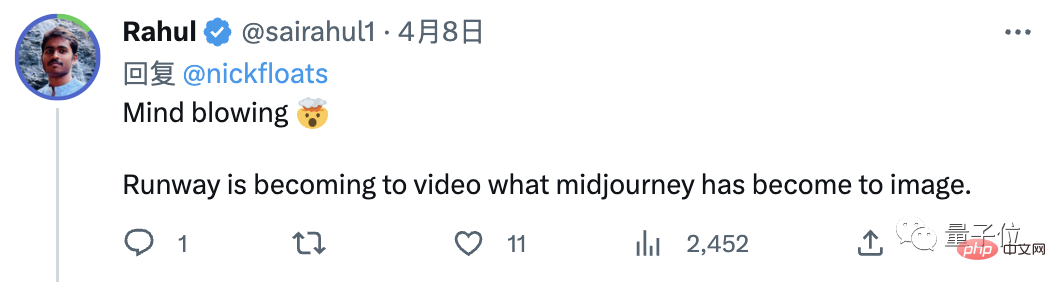 “视频领域的Midjourney”！AI视频生成新秀Gen-2内测作品流出，网友直呼太逼真