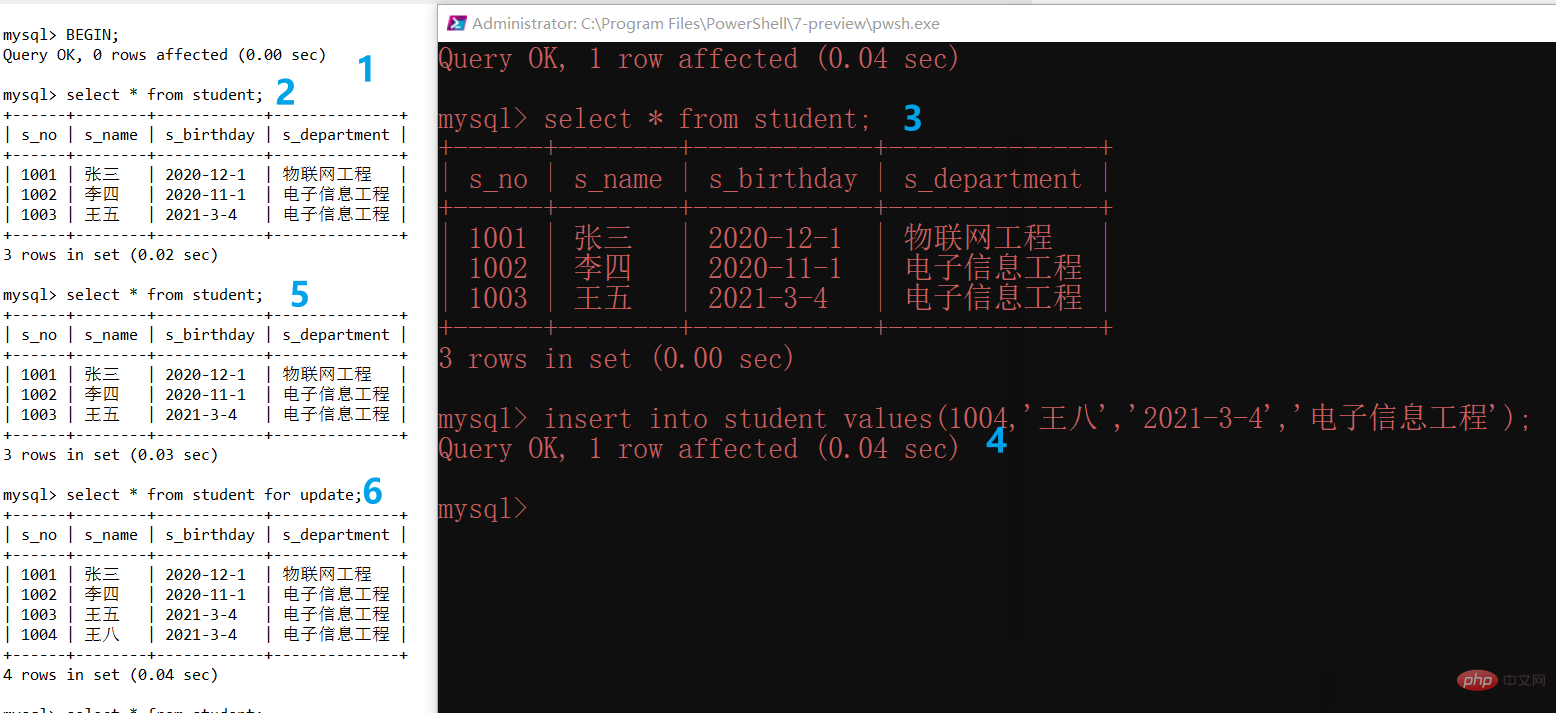 mysql幻读是什么