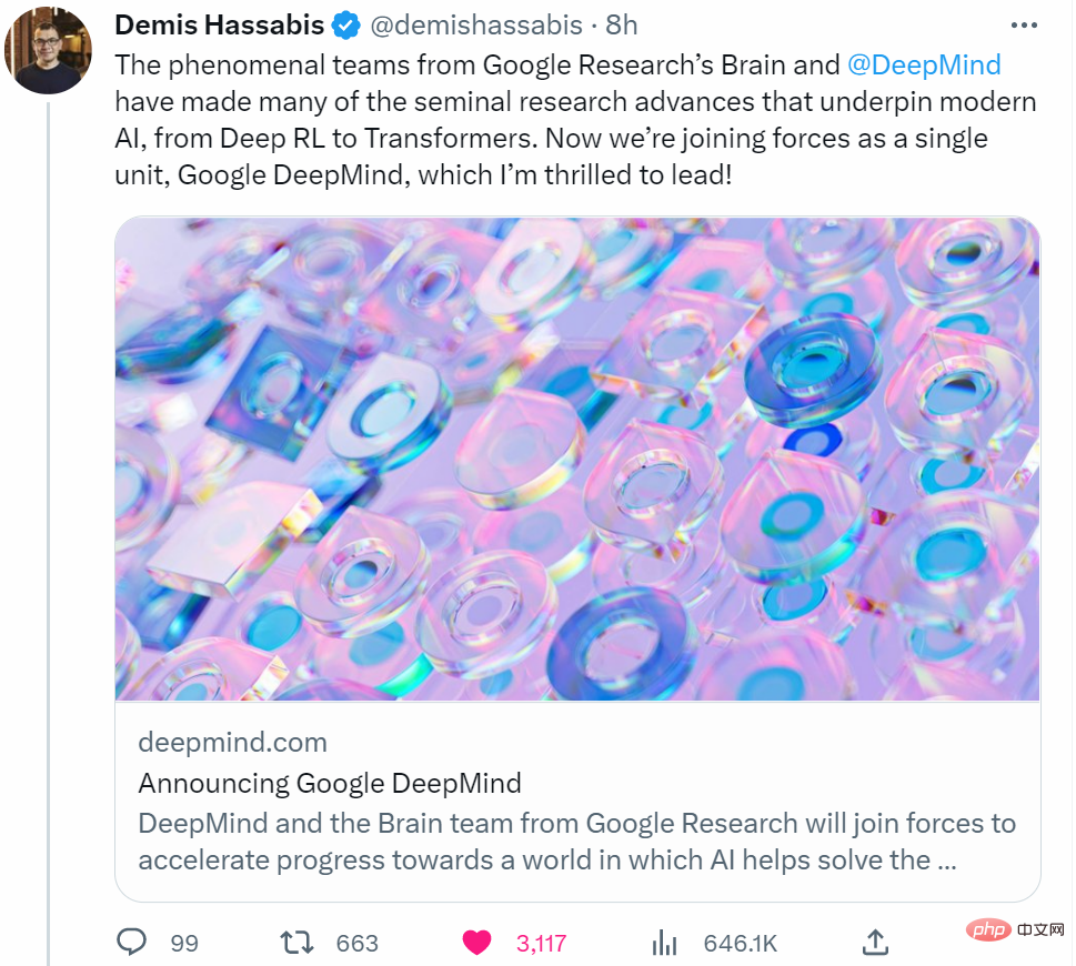 谷歌AI迎来新时代:DeepMind和Google Brain合并的影响