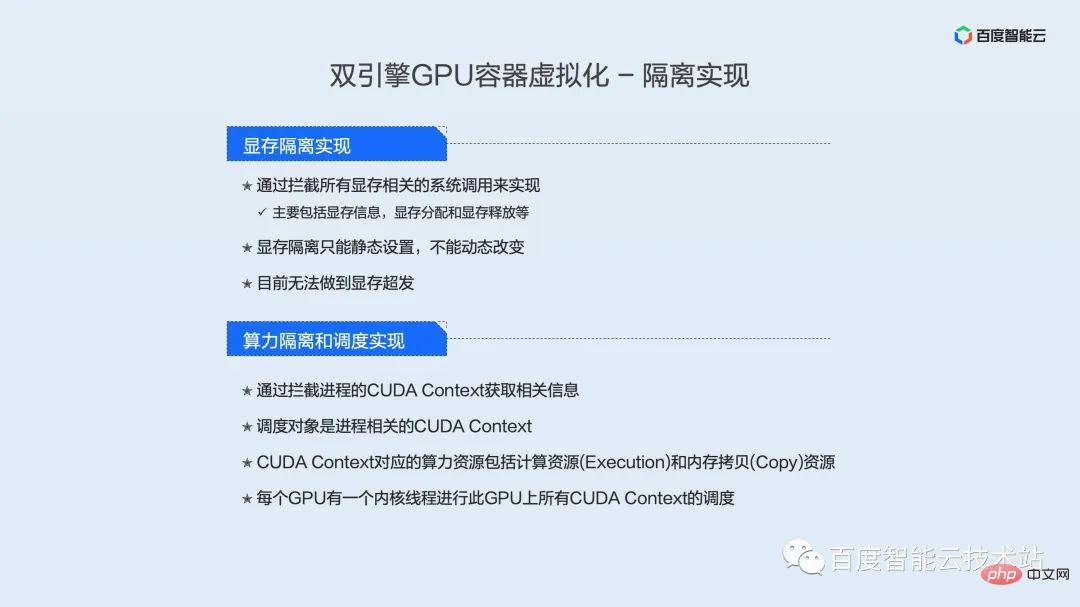双引擎 GPU 容器虚拟化,用户态和内核态的技术解析和实践分享