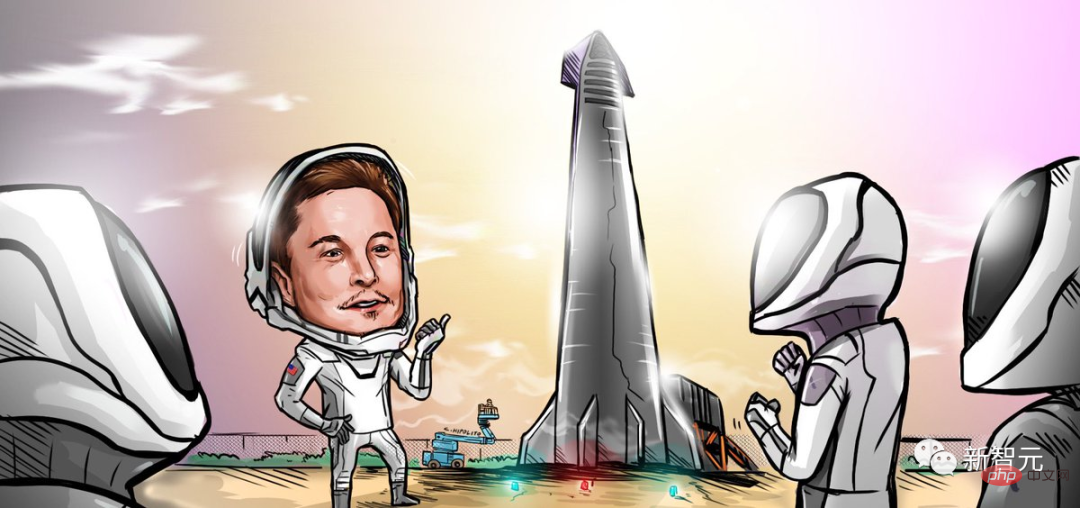 马斯克火星梦鸽了!「星舰」首飞40秒叫停,惊现压力阀故障,网友一片哀嚎