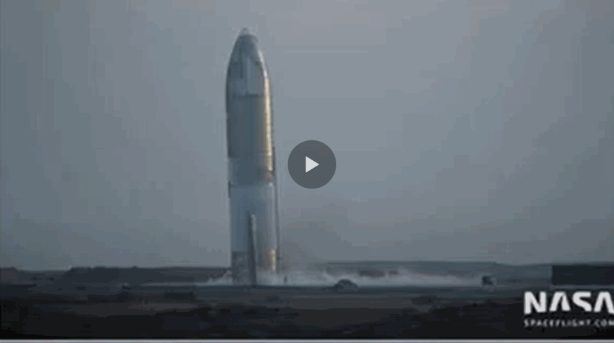 马斯克火星梦鸽了!「星舰」首飞40秒叫停,惊现压力阀故障,网友一片哀嚎