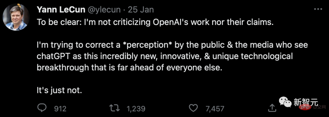 聚焦谷歌、Meta、OpenAI的聊天机器人大比拼,ChatGPT让LeCun不满成为话题焦点