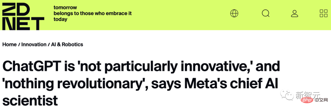 聚焦谷歌、Meta、OpenAI的聊天机器人大比拼,ChatGPT让LeCun不满成为话题焦点