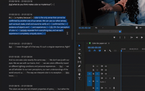 AI助力文本编辑和视频剪辑：Adobe降低了视频创作的门槛