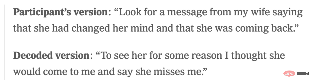AI通灵!类ChatGPT模型解码大脑信息,准确率高达82%
