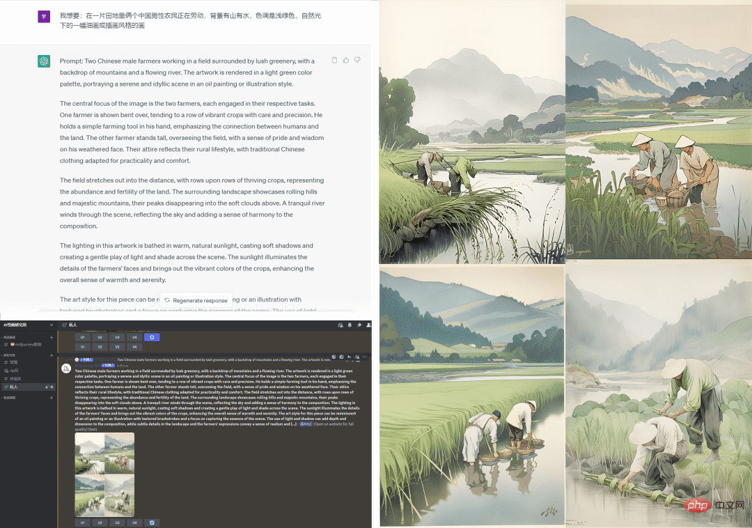 ChatGPT + AI绘画 = 王炸!