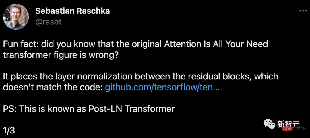 Transformer开山论文惊天「翻车」？图与代码不一致，神秘bug看傻了