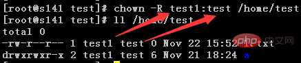 Linux chown命令如何使用