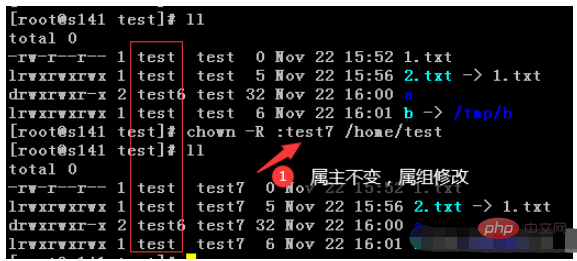 Linux chown命令如何使用