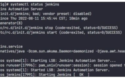 Linux怎么安装Jenkins
