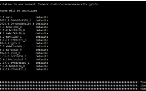 Linux下conda安装caffe与pb转caffe问题怎么解决