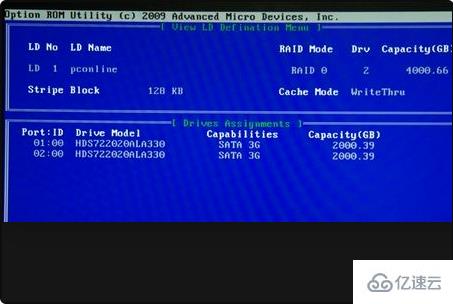 Linux raid0如何配置