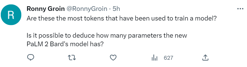 3.6万亿token、3400亿参数,谷歌大模型PaLM 2细节遭曝光