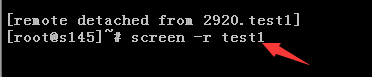 Linux screen命令如何使用
