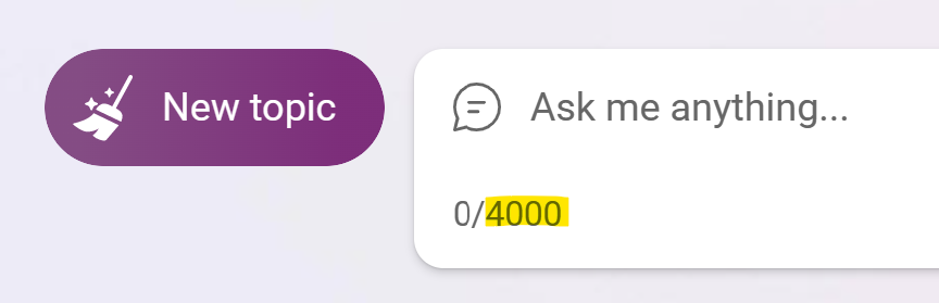微软 Bing Chat 不再“吝啬”，字数限制放宽至 4000