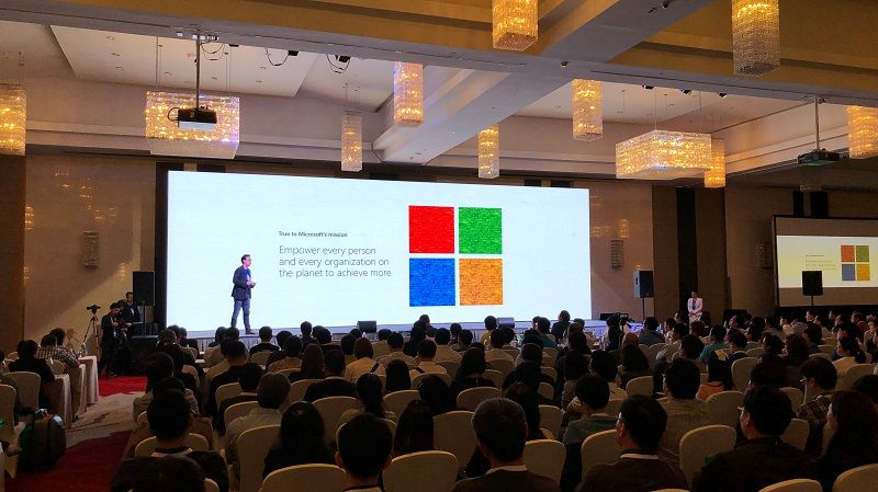 直击微软Build 2023开发者大会:一切都与AI相关