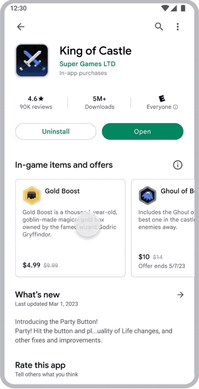 谷歌生成式 AI 扩展至 Google Play,提升应用商店使用体验
