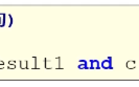 Mysql子查询关键字如何使用