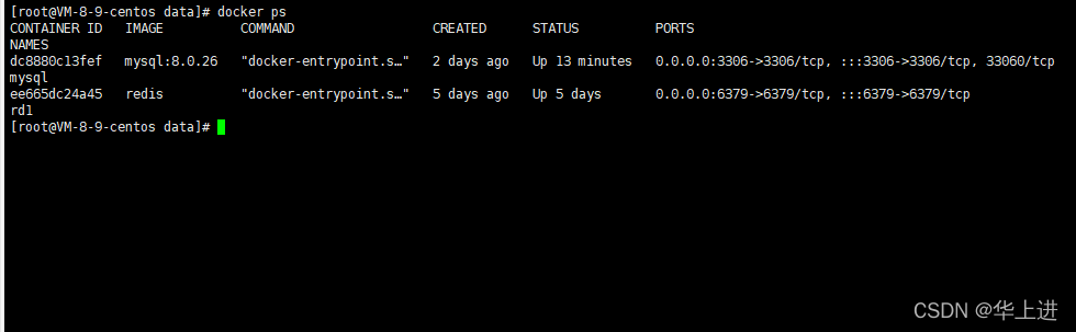 docker mysql容器怎么开启慢查询日志