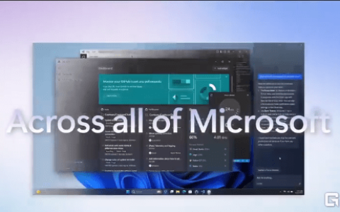 全面打通！ChatGPT重塑Windows，微软吹响AI集结号角
