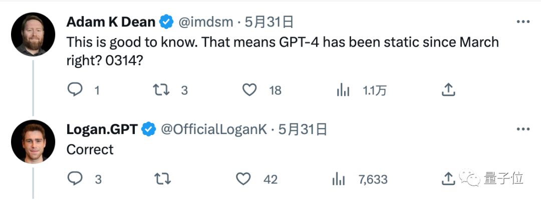 GPT-4变笨引爆舆论!文本代码质量都下降,OpenAI刚刚回应了降本减料质疑