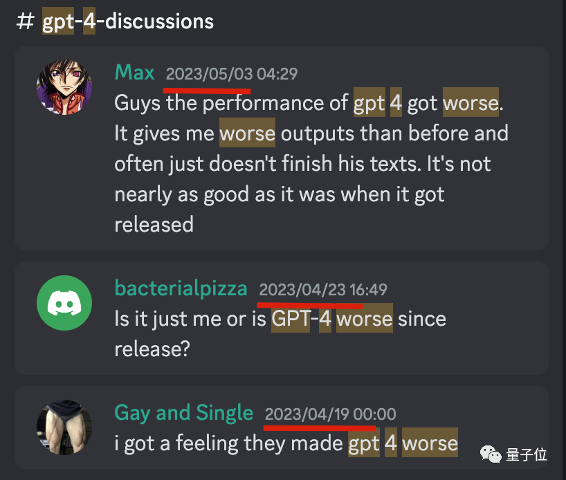 GPT-4变笨引爆舆论!文本代码质量都下降,OpenAI刚刚回应了降本减料质疑