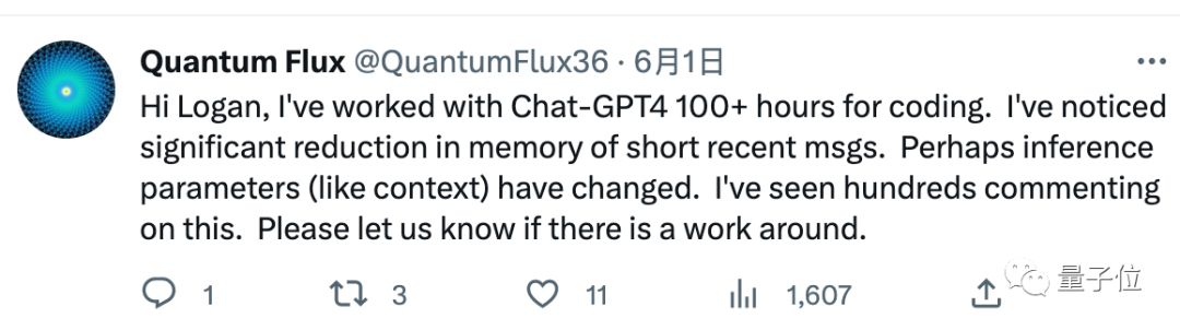 GPT-4变笨引爆舆论!文本代码质量都下降,OpenAI刚刚回应了降本减料质疑