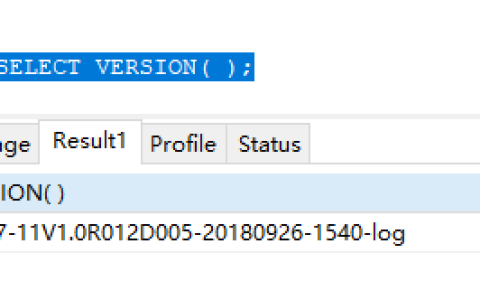 mysql中with…as的用法是什么