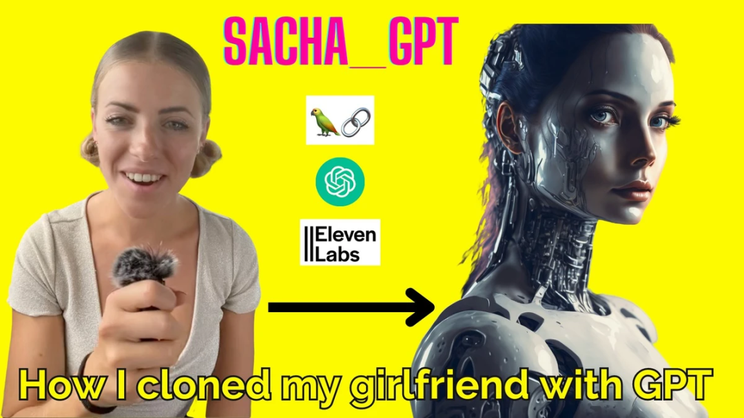 AI「复刻」现实女友爆火!国外小哥开源GirlfriendGPT,GitHub已获1.3k星